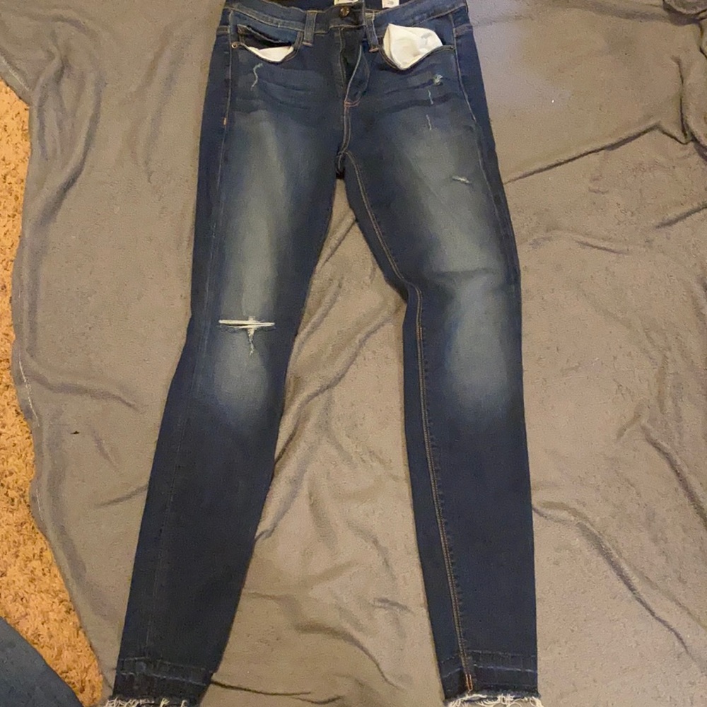 Skinny jeans